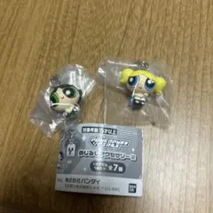 めじるしアクセサリー2パワーパフガールズ　バブルスB バターカップB 2体セット