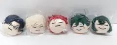 僕のヒーローアカデミア　ぷよたま　フェイス　マスコット　5体セット