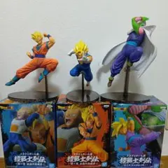 ドラゴンボール 超戦士列伝 フィギュア まとめ売り6体