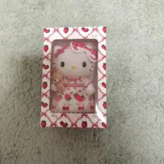 ハローキティ シークレットバースデードール ミニマスコット いちご 未使用品