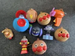 アンパンマン　キャラクター　ガチャ、食玩色々セット