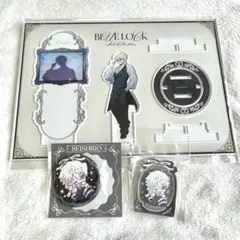 ブルーロック　THEキャラ　渋谷　モディ　POPUP アクスタ　バッジ　凪