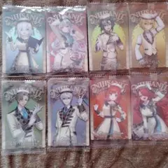 にじさんじ　ウエハース　カードセット