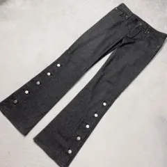 MICHEL KLEIN ミッシェルクラン フレアパンツ ラメ サイズ38