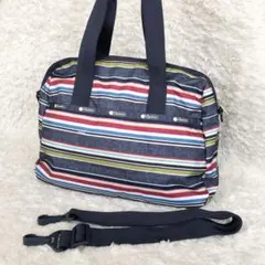 《レスポートサック》ボストンバック　2way ショルダー付き　軽量　旅行用