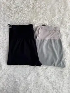 aimoha マタニティパンツ 2枚セット Mサイズ