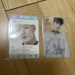 RAINZ ヒョンミン トレカ 2025年最新】rainz ヒョンミンの人気アイテム - メルカリ