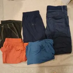 カジュアルショートパンツ4点セット