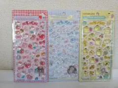 サンリオ　第二弾　ボンボンドロップシール　正規品