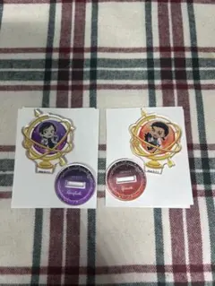 名探偵コナン　天文学者デフォルメ　トレーディングミニアクスタ 諸伏＆大和