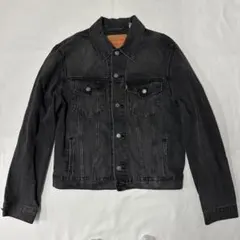 Levi's リーバイス　ブラックデニムジャケット