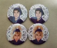 忍ミュ 11弾 4年生 缶バッチセット