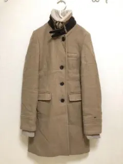 TOMMY HILFIGER スタンドカラーコートのサムネイル