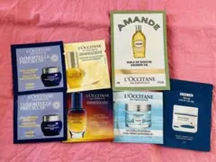 ロクシタン　他　サンプルセット