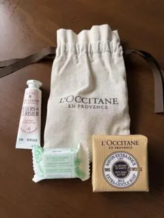L'Occitane 石鹸 50g 2個　&　25g 1個セット