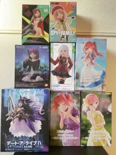 【フィギュア】8点まとめ売り ダンダダン・葬送のフリーレン・五等分の花嫁etc