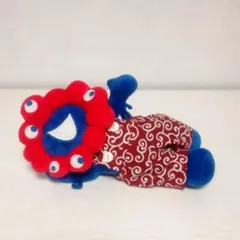 ミャクミャク　コスチューム　ハンドメイド　唐草模様