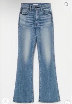 【新品・タグ付き】MOUSSY MVS BLU フレア 25のサムネイル