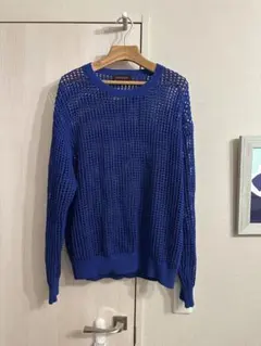 CABaN コットンメッシュ クルーネックプルオーバーのサムネイル