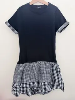 COMME CA ISM キッズ 半袖ワンピース 130