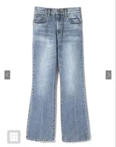 フレアデニムパンツ［Cu161］