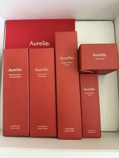 3月末到着分☆MEGUMI オレリー　プレミアム集中ケア5点セットAurelie