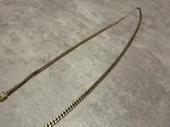 Tom Wood Curb Chain M Gold 20.5inch