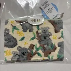 新品】ラブラリーフェイラー☆ホノボノコアラ☆巾着 アイボリー21.5