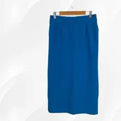 【ショコラフィネローブ】ロング　タイトスカート　スリット　ストレッチ有　サイズF