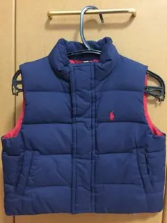 ラルフローレン ダウンベスト 90