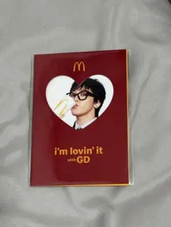 マクドナルド　GD ジードラゴン