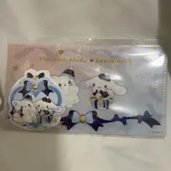 サンリオ 一番くじ ミニケース付き ステッカー シナモロール はなまるおばけ