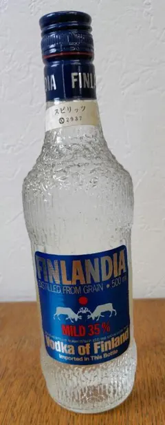 FINLANDIA ウォッカ 750ml TAPIO WIRKKALA - メルカリ