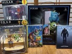 PIXAR 一番くじ 「ラストワン賞、E賞、F賞、G賞 セット」 - メルカリ
