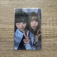 ME:I MUSE 飯田栞月 高見文寧　初回B ユニット　トレカ