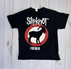 SLIPKNOT スリップノット IOWA ツアーT 黒 深瀬 セカイノオワリ - メルカリ