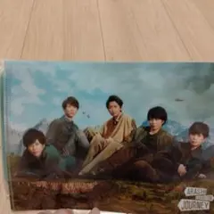 嵐を旅する展覧会2020　A5クリアファイル集合　大野　櫻井　相葉　二宮　松本