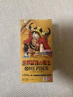 ワンピースカード 世界最強の戦士 OP-17 BOX テープカット品 - メルカリ