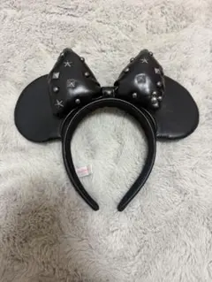 ディズニー　ミニー　カチューシャ　スタッズ