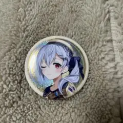 にじさんじクッキー　葉加瀬冬雪　缶バッジ