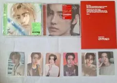 ENHYPEN ソンフン アルバム3枚 トレカ6枚 SUNGHOON エナプ