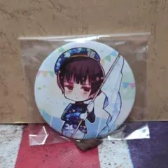 ヘタリア キャラクターソングCD The BEST アニメイト限定盤 缶バッジ 