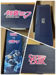 【新品未開封】MTG Secret Lair x 初音ミク サプライバンドル