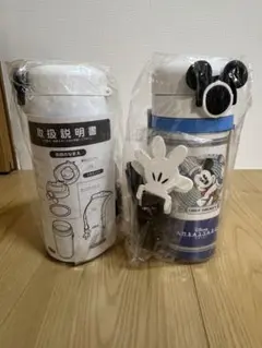 シェフミッキー　タンブラー　ディズニーアンバサダーホテル　2個セット