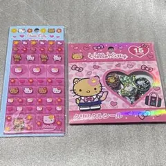 キティ　タイルシール　おはじきシール