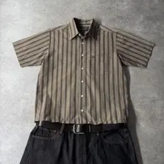 激渋 Ralph Lauren ラルフローレン 半袖チェックシャツ 短丈 - メルカリ