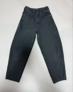 【TANAKA / タナカ】 TAPERED JEAN TROUSERS