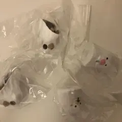 ならぶんです。ちっちゃなおばけさん。2 4匹セット