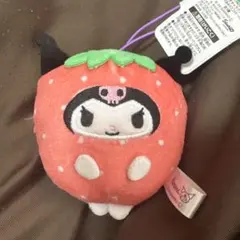 サンリオ フルーツきぐるみマスコット いちご クロミ