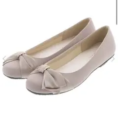 【新品】JELLY BEANS ターバンリボンモールドソールパンプス